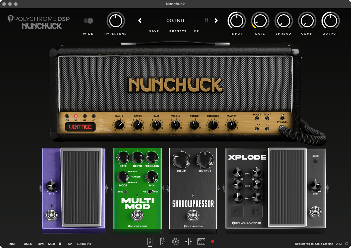 PolyChrome › Nunchuck